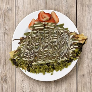 Dubai Chocolate Crepe